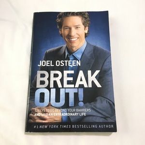 🍃 “Break Out!” By Joel Osteen 🍃